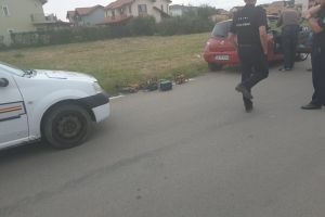 Hoţi prinşi de poliţişti în urma unei sesizări venite de la cetăţeni, la Dumbrăviţa