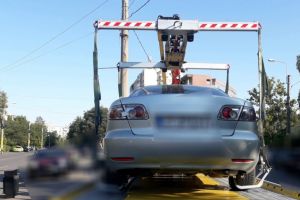 Politia Locala Constanta, sanctionari pentru oprire voluntara in loc nepermis