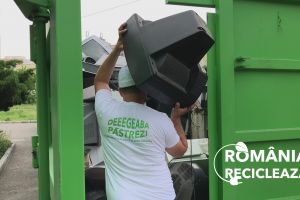 „România Reciclează”: 250 de tone de aparatură electrică şi baterii au fost trimise spre reciclare, în mai puţin de un an