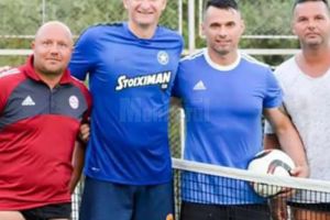 Au început înscrierile pentru Cupa Bucovina la tenis cu piciorul