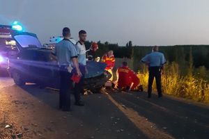 Accident mortal în apropiere de oraşul Târgu Bujor