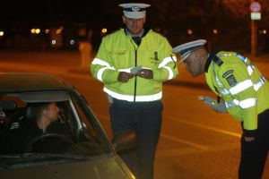 Sibian cu o alcoolemie record şi fără permis la volan