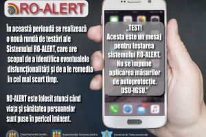 Probleme la sistemul RO-ALERT, în mai multe locuri din ţară. Punctul de vedere al autorităţilor şi recomandări pentru cetăţeni