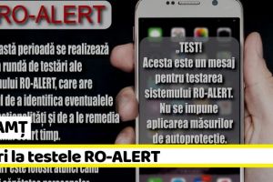NEAMȚ: Erori la testele RO-ALERT din această dimineaţă