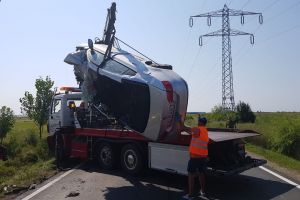 Managerul  Arctic mort în accidentul de la Brăteşti