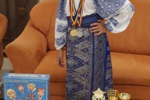 Felicitări, Alecsandra Păunoiu!