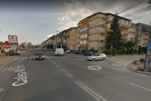 SENS GIRATORIU în zona Kaufland, pentru pregătirea accesului la McDonald’s. Precizări din partea Primăriei