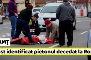 NEAMȚ: A fost identificat pietonul decedat la Roznov