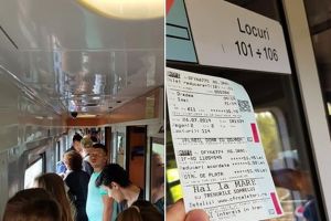 Cuc, te bagi? După ce CFR le-a vândut locuri inexistente, elevii orădeni îl provoacă pe ministrul Transporturilor să facă un drum Oradea-Iaşi cu trenul
