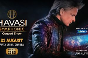 Havasi Symphonic Concert Show: Cel mai spectaculos concert de pian din lume ajunge la Oradea (VIDEO)