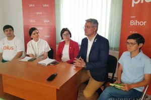 Cu o conducere proaspăt aleasă, PLUS Bihor vrea să colaboreze nu doar cu USR, ci şi cu PNL