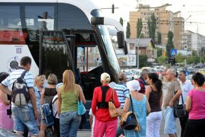 Sibiul în topul preferinţelor turiştilor străini care vin cu autocarul în România