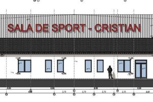 FOTO Sală de sport modernă la Cristian – Costă aproape trei milioane de lei
