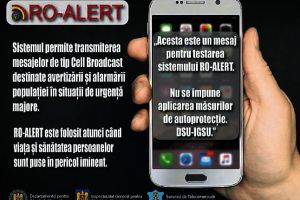 Erori RO-ALERT în perioada de teste. Simulările continuă până la final de iulie