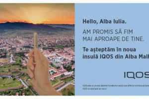 (P) Un nou IQOS Lounge îşi aşteaptă prietenii în Alba Mall, din 25 iulie