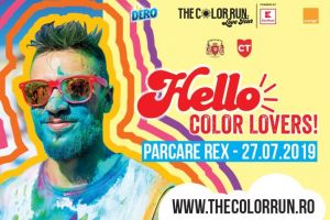 Restrictii de trafic in statiunea Mamaia: Cursa The Color Run LOVE TOUR se va desfasura sambata in Mamaia