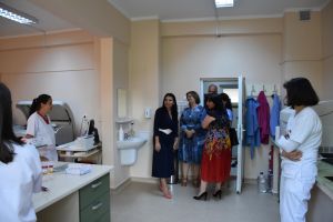 FOTO. Sorina Pintea, ministrul Sănătăţii, vizită inopinată la Spitalul din Negreşti-Oaş