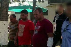 S-au bătut ca chiorii la Călineşti
