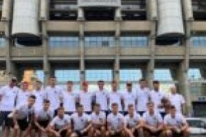 Fotbaliştii de la Universitatea de Vest au ajuns pe Santiago Bernabeu!