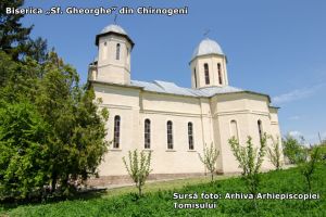 Preoti si biserici la sat: Parohia Chirnogeni, judetul Constanta (galerie foto)