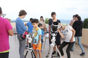 Astronomie – spaţiu – fotografie – şcoală de vară de educaţie nonformală