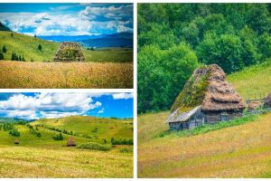 FOTO-VIDEO: Zăpodie şi Știolne, o întoarcere în timp pe tărâmul partizanilor. Turiştii, fermecaţi de cătunele ”sălbatice” din Apuseni