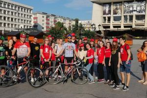 Ciclistul Constantin Lucuţar a plecat ieri dimineaţă în cursa de 1. ...