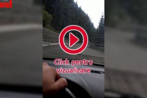 Asfaltul abia turnat pe DN 18 Suceava-Maramureş, decapat de constructor pe mai multe porţiuni