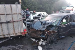 PRĂPĂD pe Valea Mureşului! ACCIDENT MORTAL pe DN 7 (GALERIE FOTO)