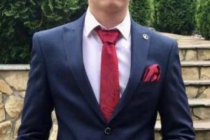 Un tânăr exemplu! De mic a vrut să fie ca tatăl său şi a muncit enorm pentru scopul său. Botoşăneanul a intrat cu 9.97 la Academia Tehnică Militară