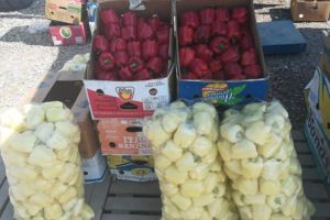 Controale la fructe şi legume în Piaţa Stupini. Amenzi de aproape 135.000 de lei şi 2,5 tone de marfă confiscate