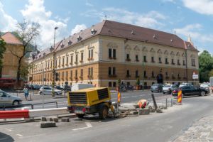 Modificări în trafic. Dispar trei treceri de pietoni, apar alte două pe strada Iuliu Maniu