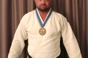 Aurel Gavriş, bronz la Europenele de judo veterani