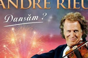 André Rieu vă invită să dansaţi pe acorduri de vals, în direct, la Cinema Arta