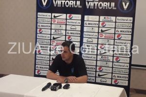 FC Viitorul joaca la Ovidiu cu FC Hermannstadt: Catalin Anghel - 