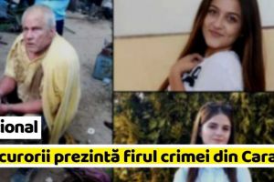 Naţional: Procurorii prezintă firul crimei din Caracal