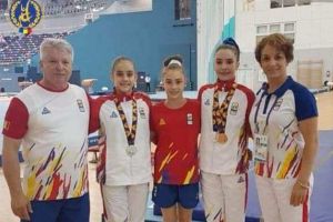Gimnastele Ioana Stanciulescu si Silvia Sfiringu, din Constanta, medalii si in ultima zi de concurs la FOTE