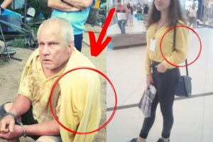 INCREDIBIL! Criminalul era imbracat cu hainele Alexandrei in momentul perchezitiilor? Fotografii halucinante!