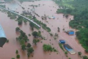 Bilantul deceselor in urma inundatiilor recente din India depaseste 200