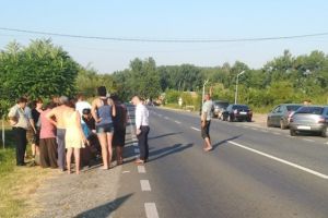 TRAGIC: Fetiţă de 4 ani, accidentată MORTAL pe drumul Arad – Timişoara