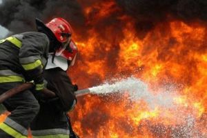 Incendiu la un atelier de instrumente muzicale din Reghin!