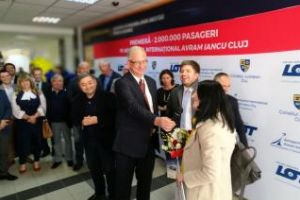 Pasagerul cu 2 milioane pe Aeroportul Internaţional Cluj! Care e un nou RECORD - FOTO