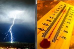 PROGNOZA METEO SĂPTĂMÂNALĂ. De când se întorc ploile şi în ce regiuni canicula este înlocuită cu furtuni violente