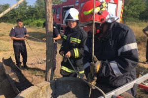 ISU Dolj: Doua persoane s-au inecat intr-o fantana din Calafat