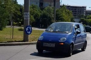 Brăileni surprinşi pe contrasens pe străzile Galaţiului