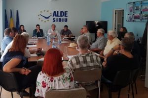 Echipă nouă la ALDE Sibiu – ’’Era nevoie de un suflu nou’’