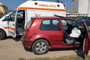 Accident rutier grav cu 2 victime, dintre care una inconştientă la Heria, comuna Fărău