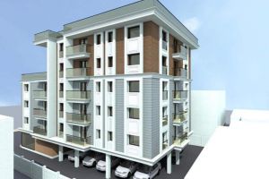 FOTO| Ansamblu rezidenţial nou în centrul municipiului Alba Iulia: Finisaje premium, parcări la nivelul parterului şi zonă verde în partea superioară. Apartamentele se vând din faza de proiect