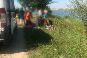 Bărbat înecat la Potlogi