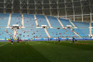 Oltenii se impun la limită pe Oblemenco, în faţa Chindiei, care putea obţine remiza pe final
